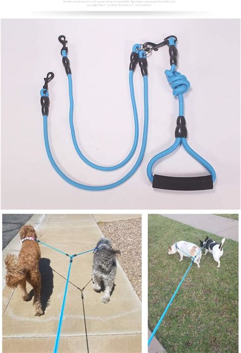 no tangle 2 dog leash